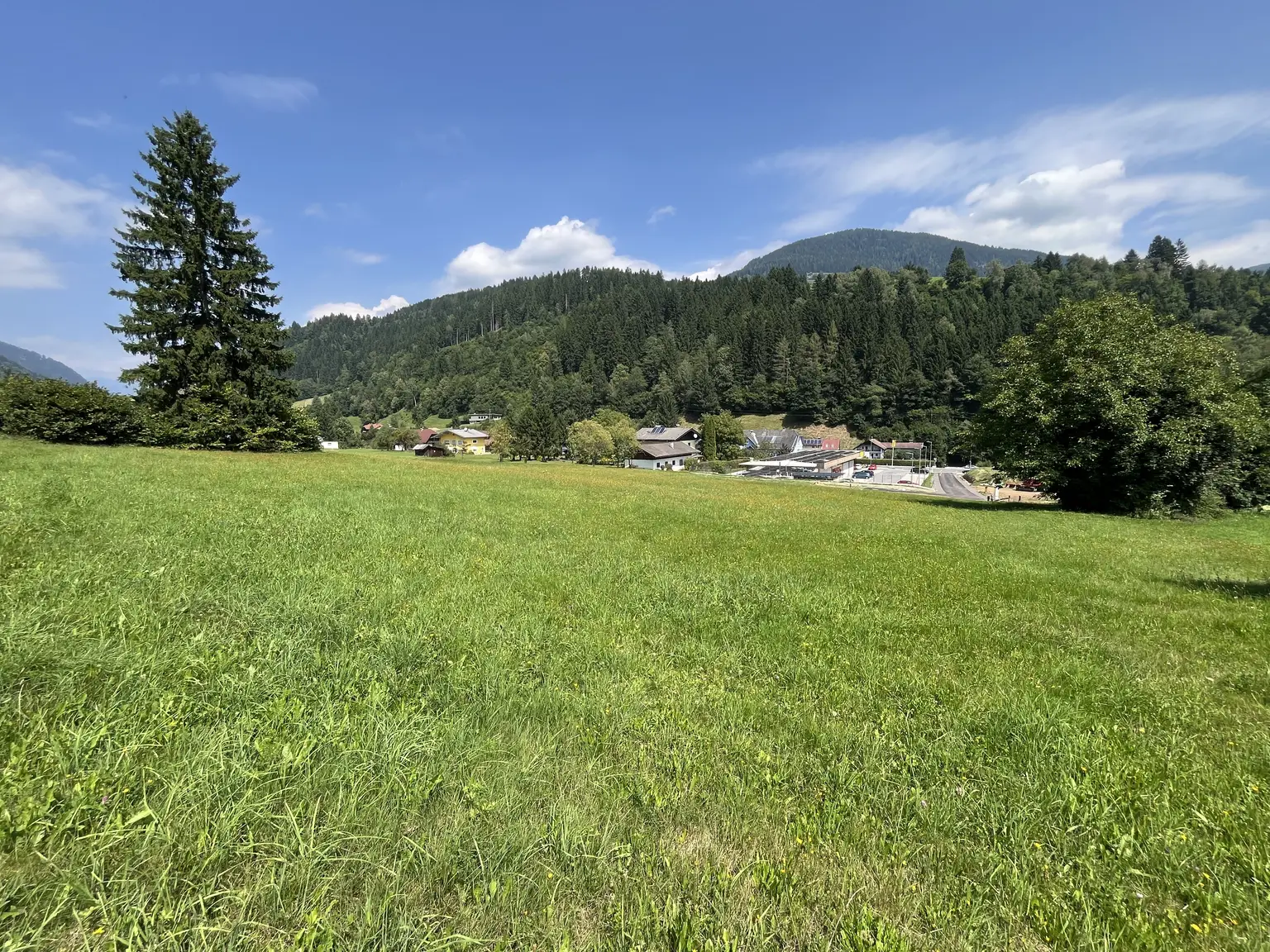 Traumhaftes Grundstück für Wohnprojekt im Zentrum von Afritz am See – 4.169 m²