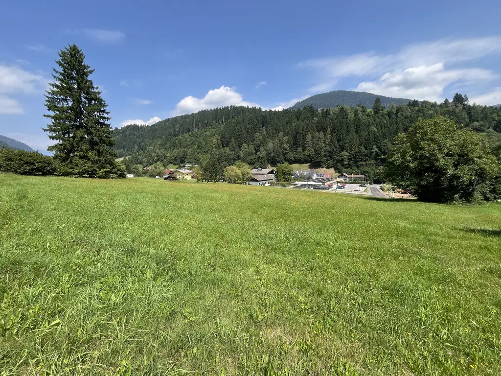 Traumhaftes Grundstück für Wohnprojekt im Zentrum von Afritz am See – 4.169 m²