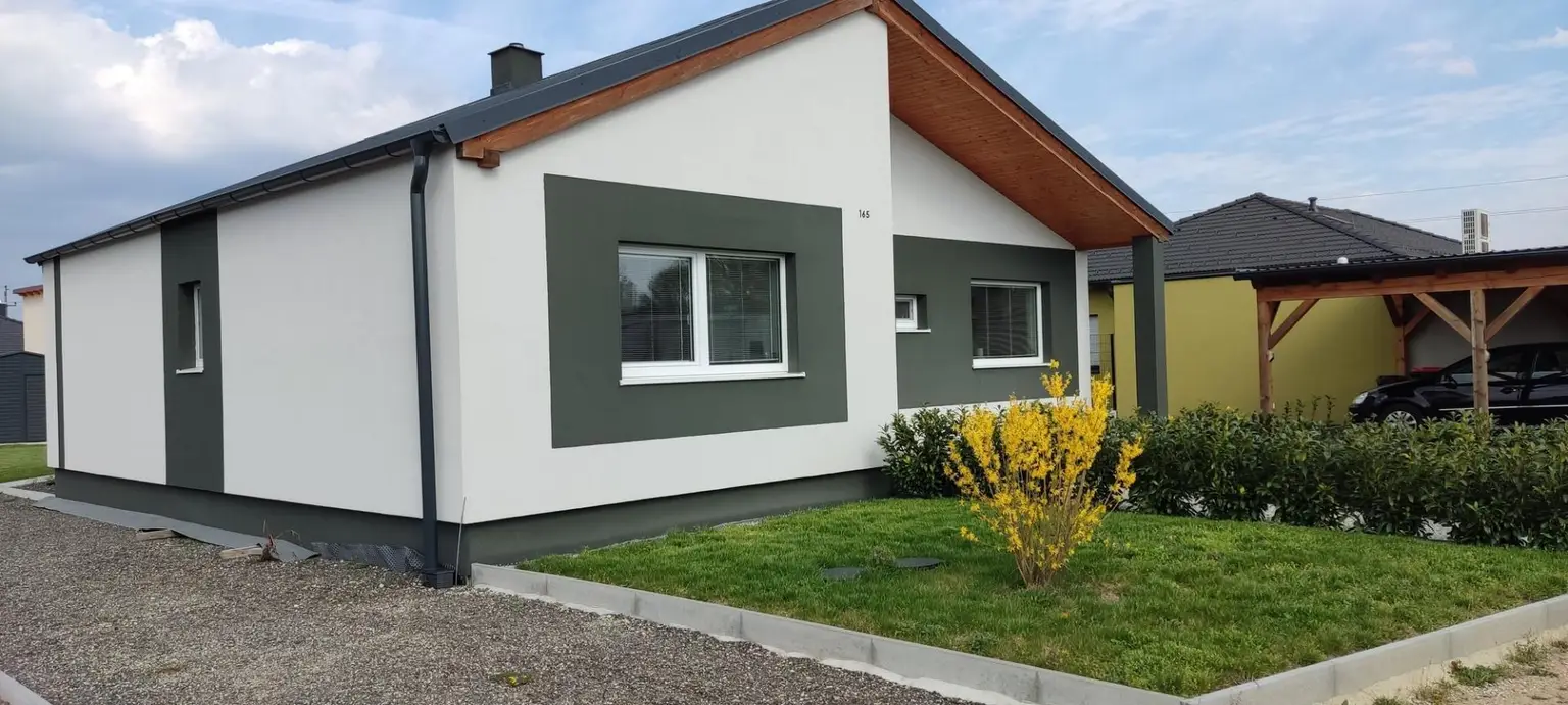 Haus Ansicht