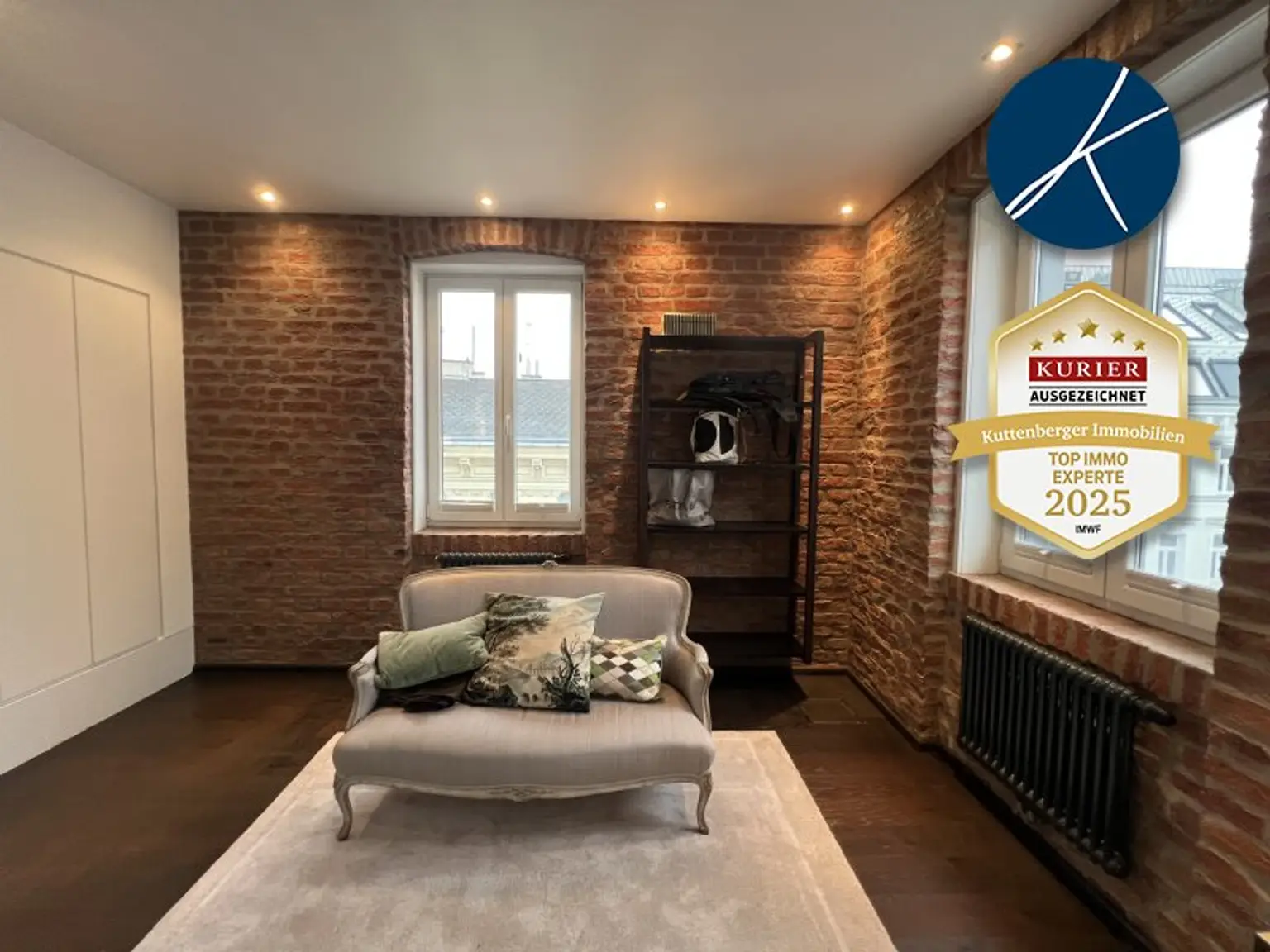 Zimmer 1 im klassischen New-York-Style