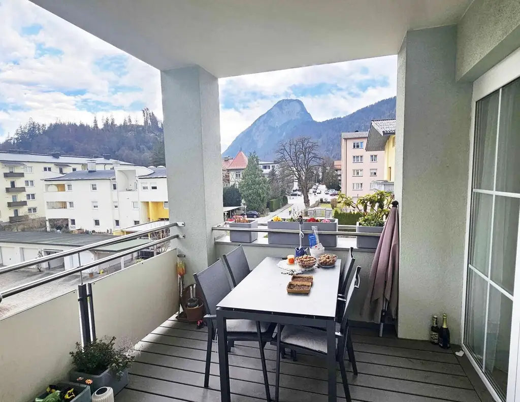Hochwertige 3-Zimmerwohnung mit Carport, Kufstein zentrumsnah