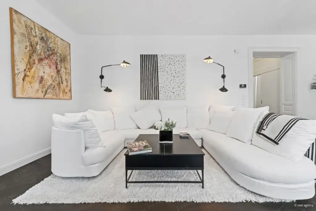 Luxuriöse, komplett möblierte Designerwohnung mit Balkon in Bestlage Döbling – barrierefrei & bezugsfertig