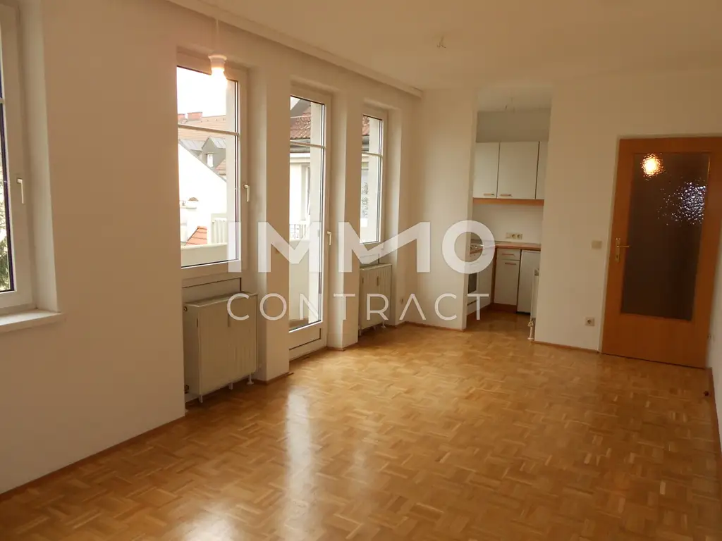 Ruhige Single-Wohnung im Domviertel /  Hafnerstr.32/Wurmstr.12 - Top 24