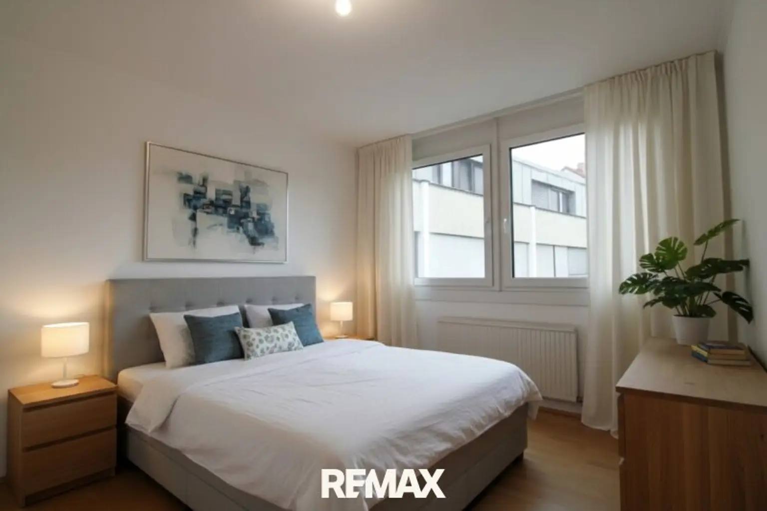 Schlafzimmer KI generiert