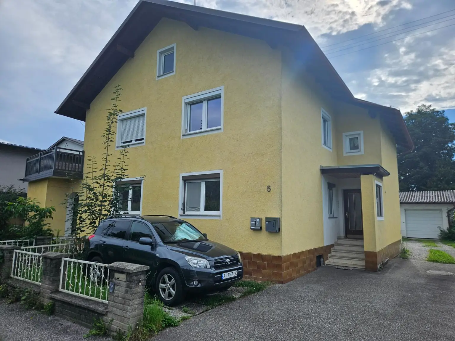 Große Eigentumswohnung in Ranshofen bei Braunau
