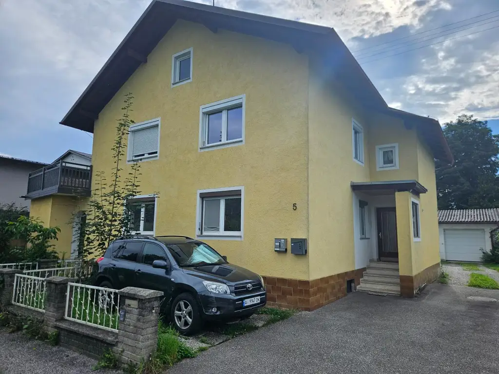 Große Eigentumswohnung in Ranshofen bei Braunau