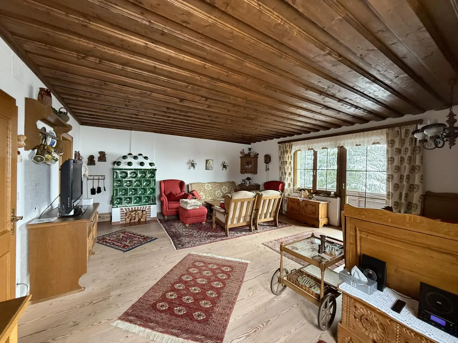 Familienhit- Doppelhaushälfte Klippitztörl direkt im Skigebiet