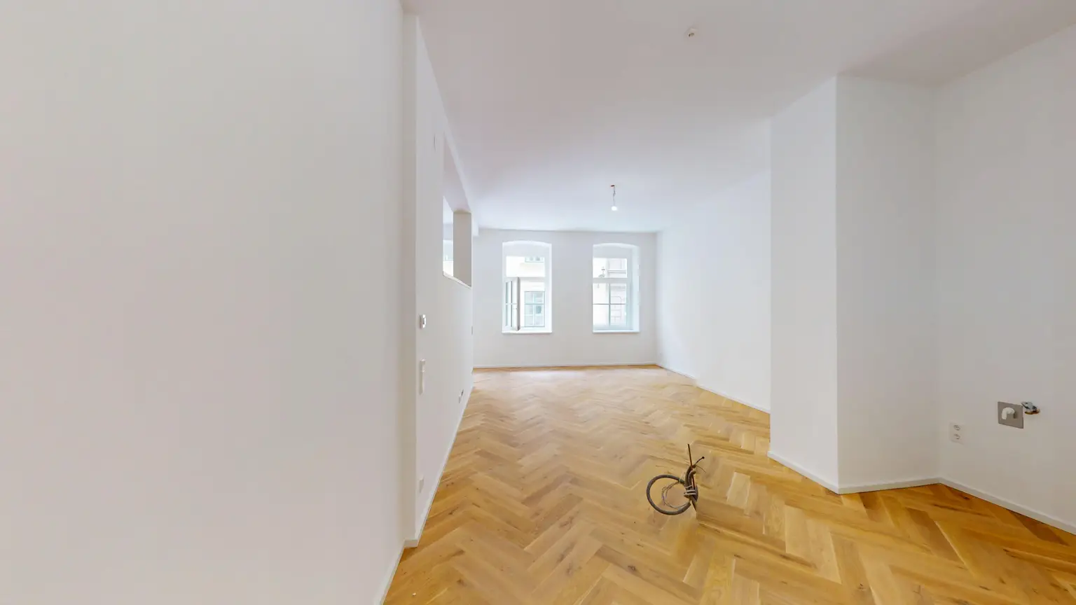 Loft-Charakter mit Glasgalerie