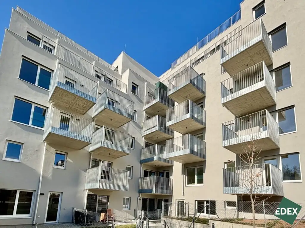 ERSTBEZUG | Sonnige 3-Zimmer-Maisonette-Wohnung mit Garten