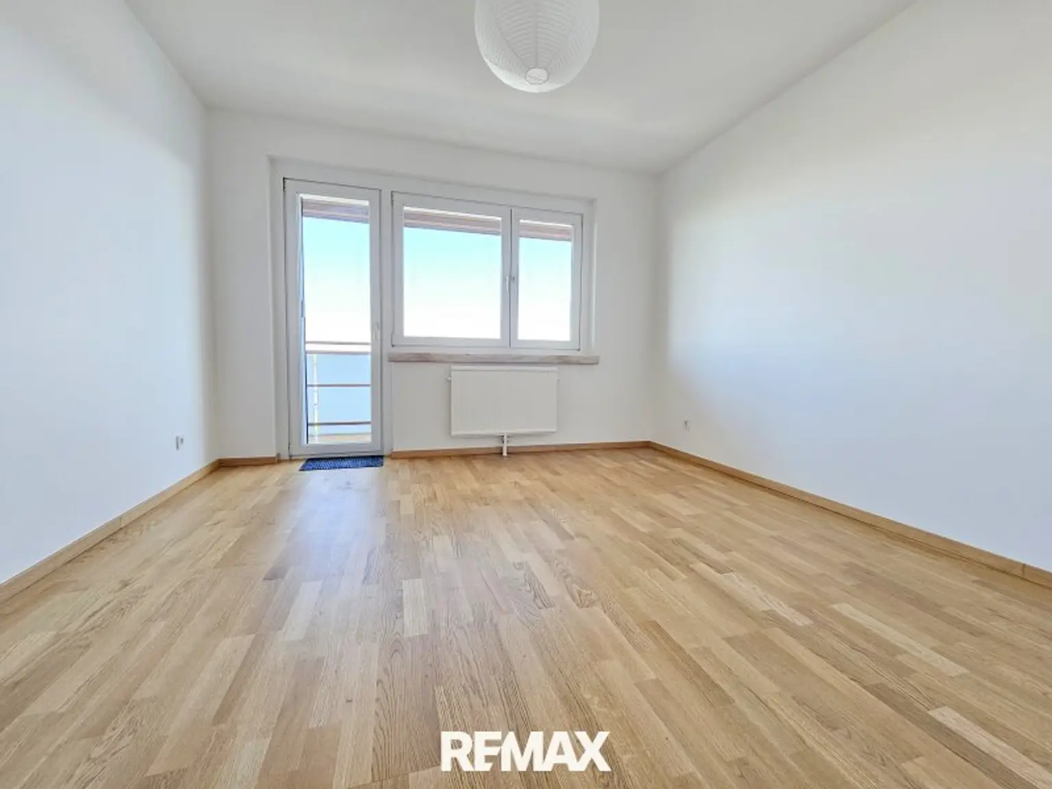 Südseitiges Schlafzimmer