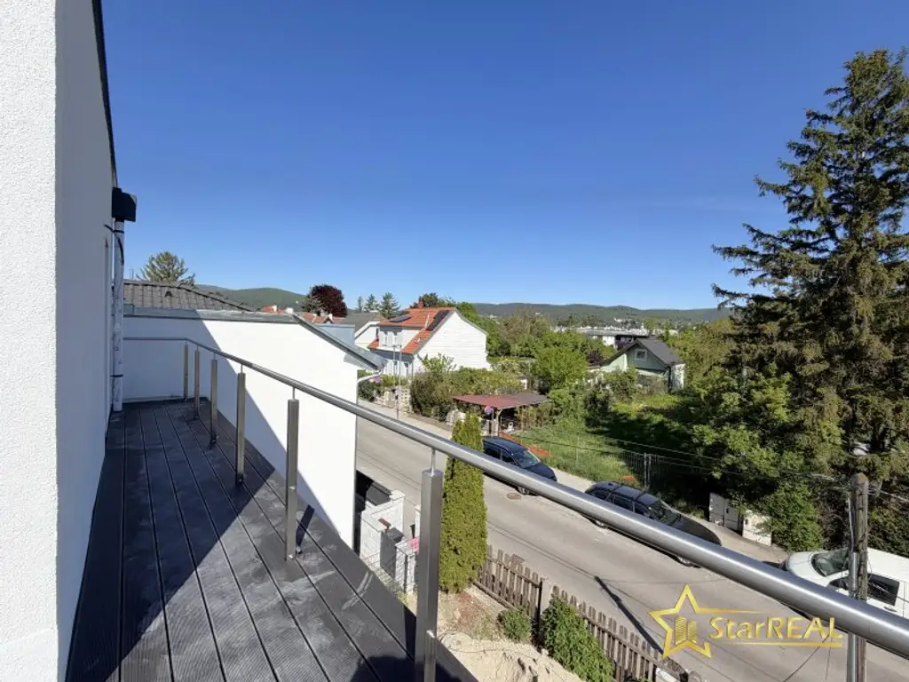 NEUBAU IN ZENTRUMSNÄHE! 5 ZIMMER-ZIEGELHAUS MIT 2 BÄDERN UND 3 WC´S.