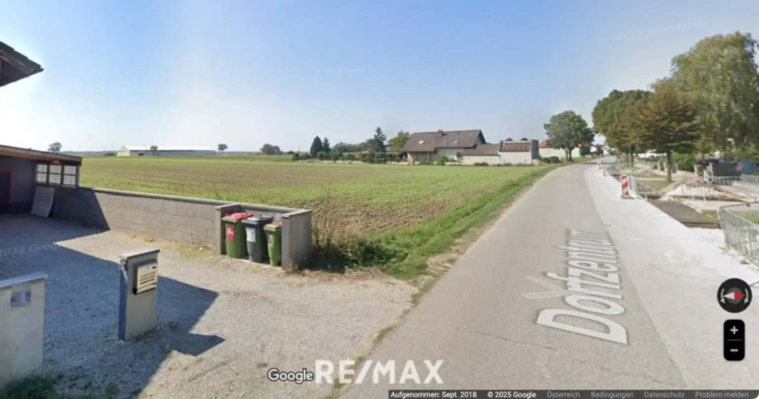 Blick Richtung Westen