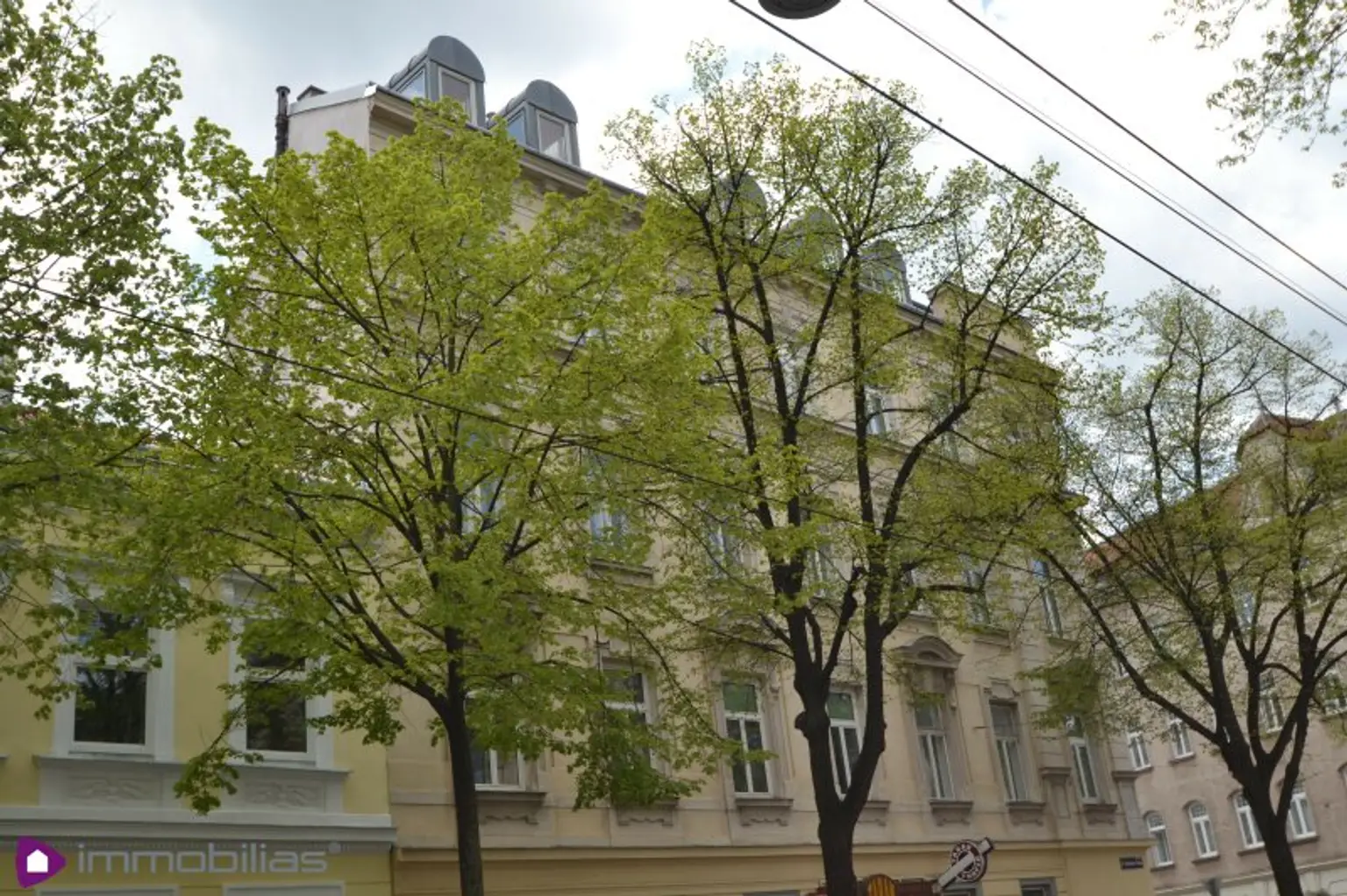 Blick von der Dachterrasse in die Ferne....