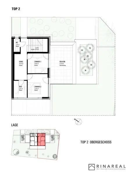 Wunderschöne, moderne & lichtdurchflutete Doppelhaushälfte zur Miete | 5 Zimmer - 140 m² | St. Georgen, Eisenstadt | AHORNGASSE