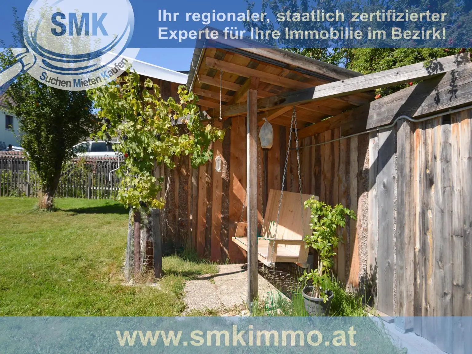 Urbanes Zweifamilienhaus mit exquisitem Garten voller Pfirsiche!