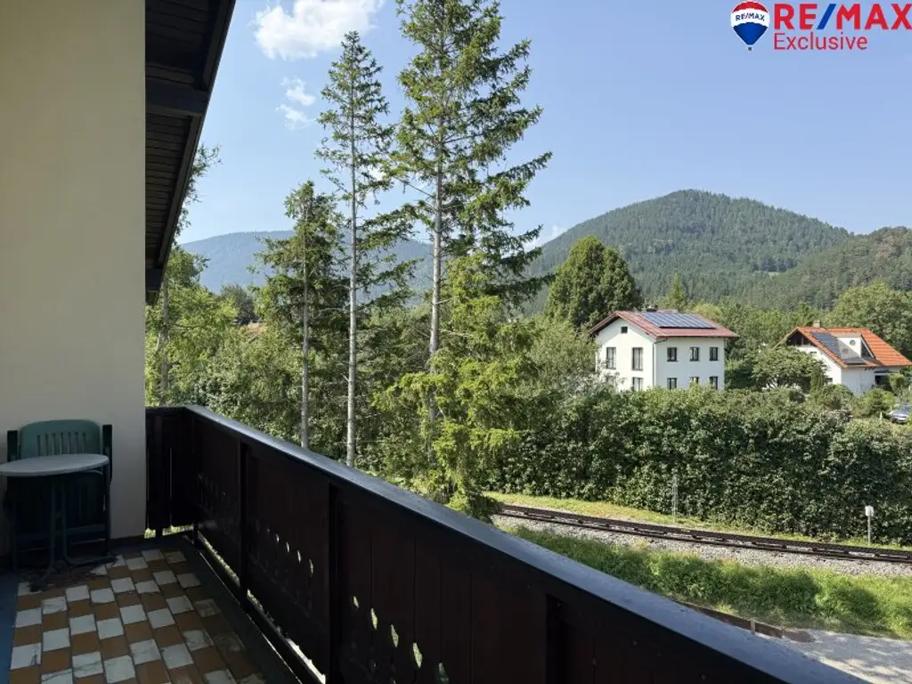 Bergzauber – Einfamilienhaus mit 158 m² Wfl. & 5.104 m² Grund in Puchberg am Schneeberg!
