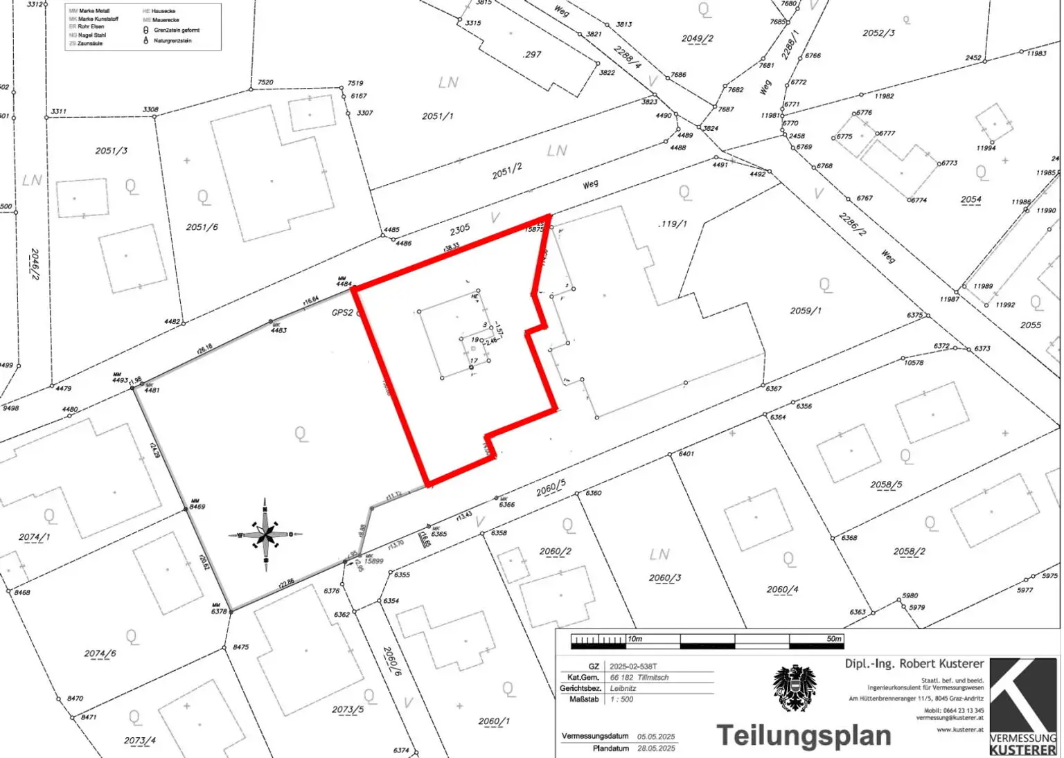 8434 Tillmitsch: Gepflegtes Wohnhaus in Sackgassenlage