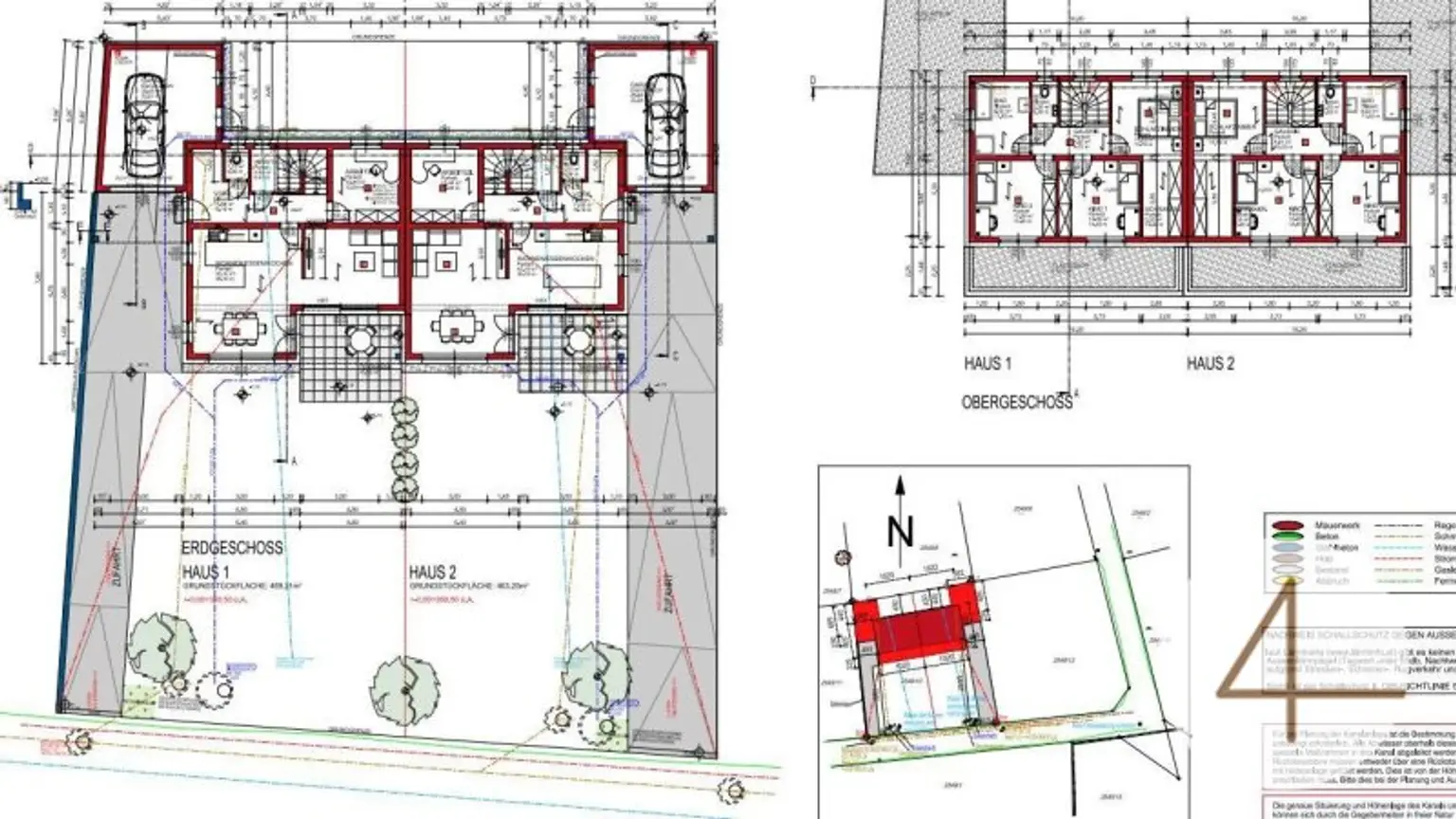Neubau Aktion!  130m2 Nutzfläche  Garage 28 m2