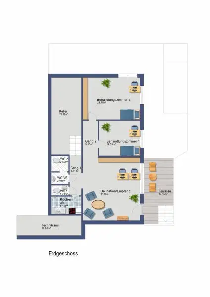 Grundriss Haus 122 Top 1