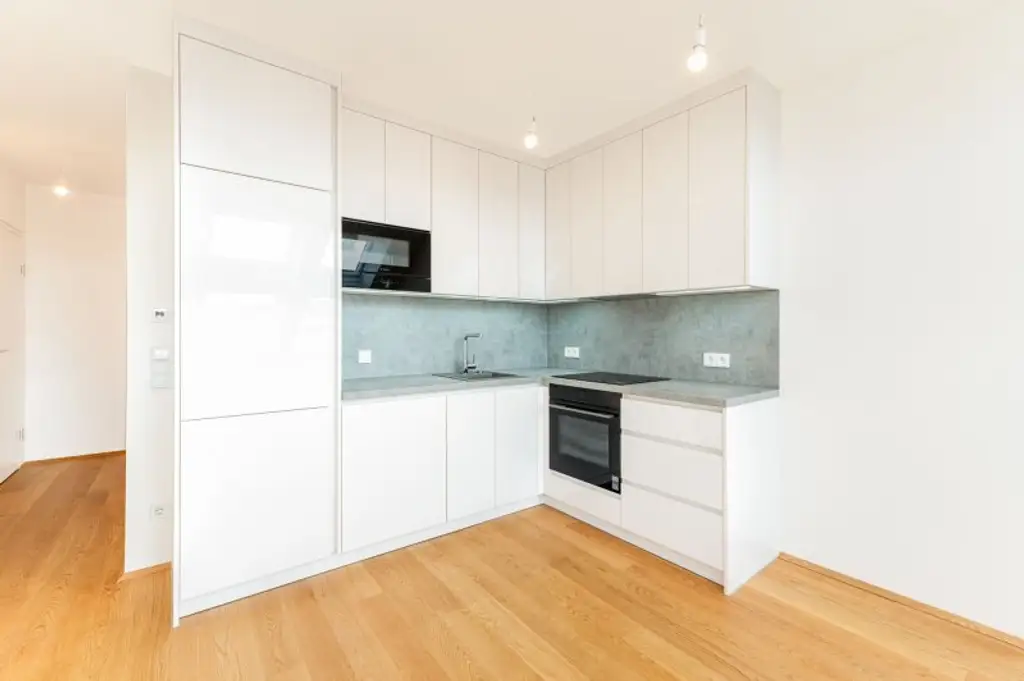 Erstbezug! Nahe U3 Rochusgasse! 2-Zimmer-Maisonette mit exklusiver Dachterrasse zu vermieten!