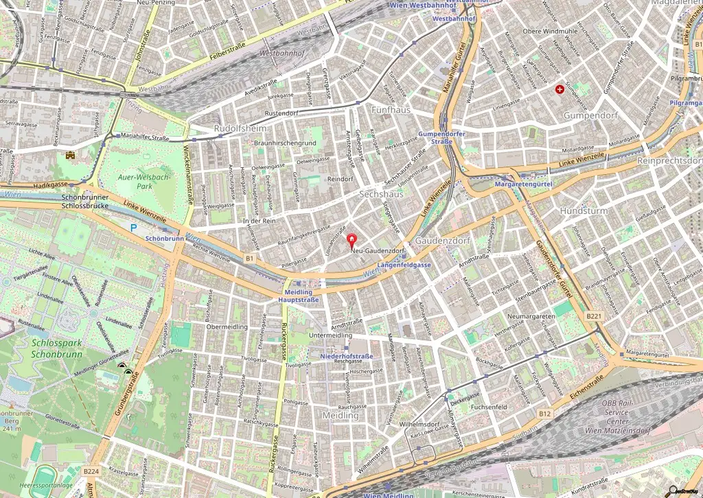 Lageplan