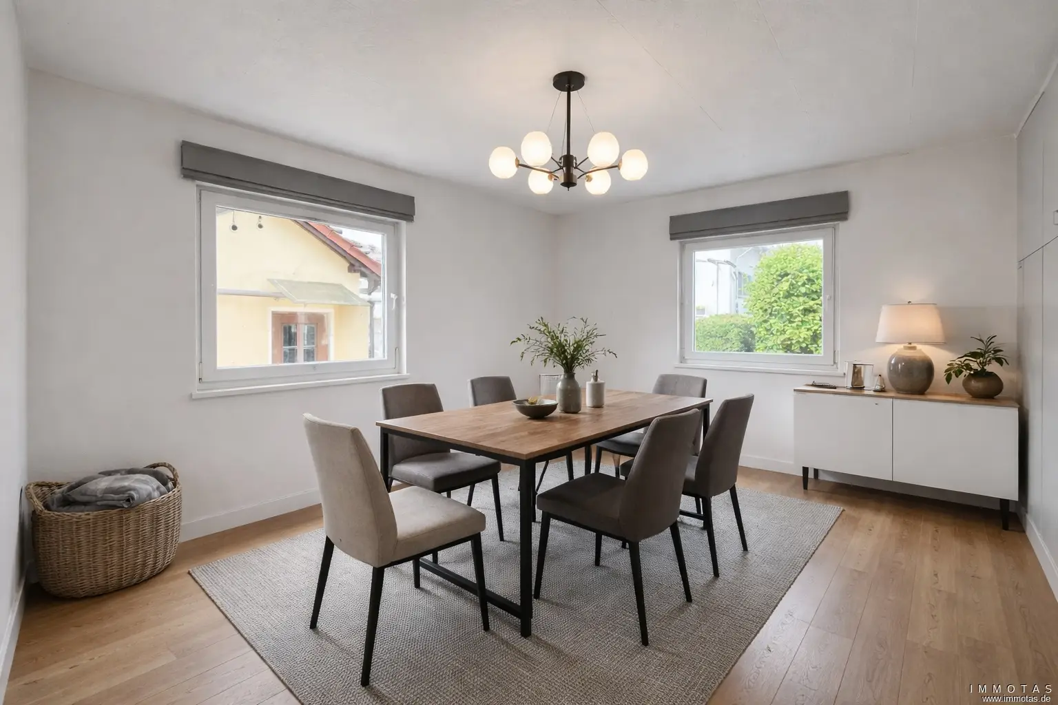 Visualisierung Esszimmer EG