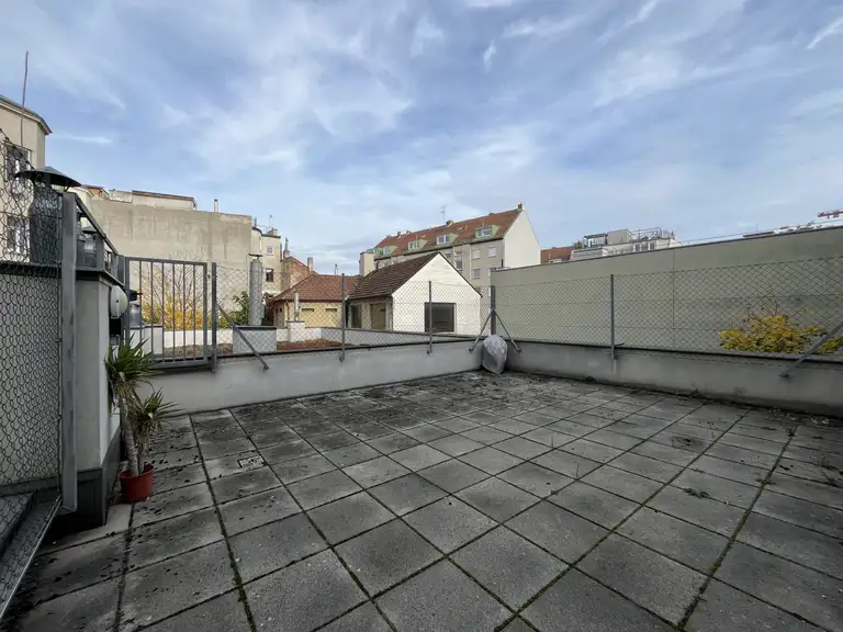 Dachterrasse