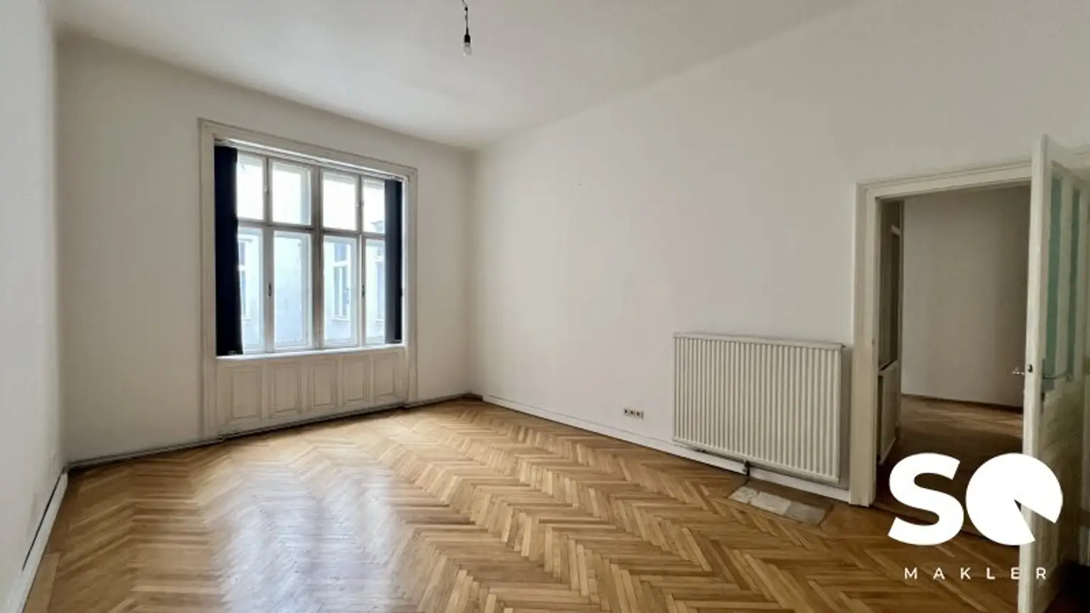 # SQ - CHARMANTE ALTBAUWOHNUNG IN EINEM GEPFLEGTEN ALTBAU -1080 WIEN