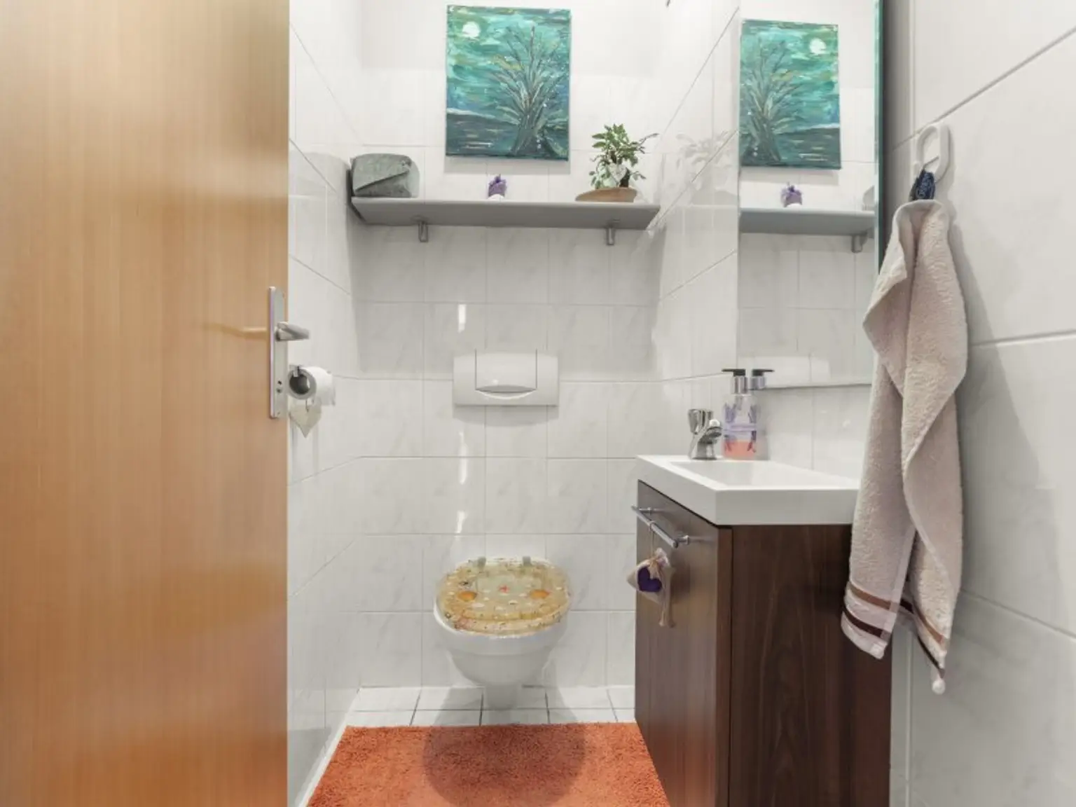 Schöne, sonnige und ruhige 85,00m² 3 Zi Terrassenwohnung in Feschnig - Mantschehofgasse