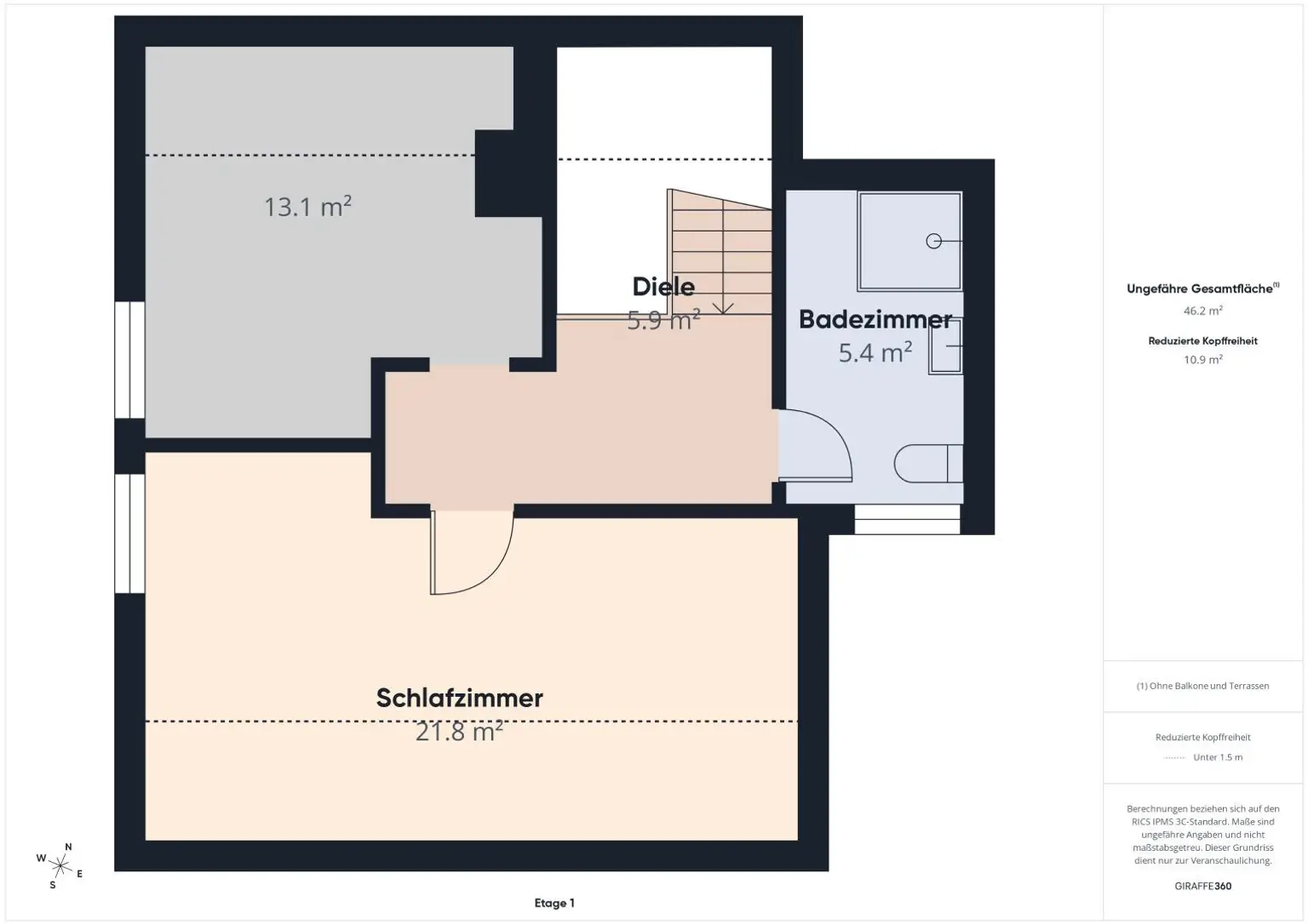 Wohnung 2 OG