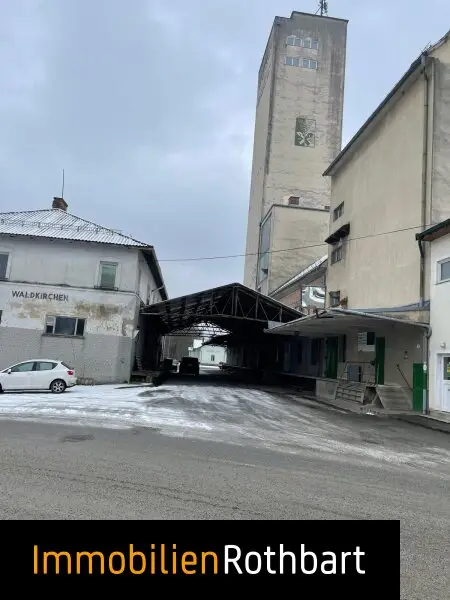 Ehem. Molkerei günstig zu verkaufen!