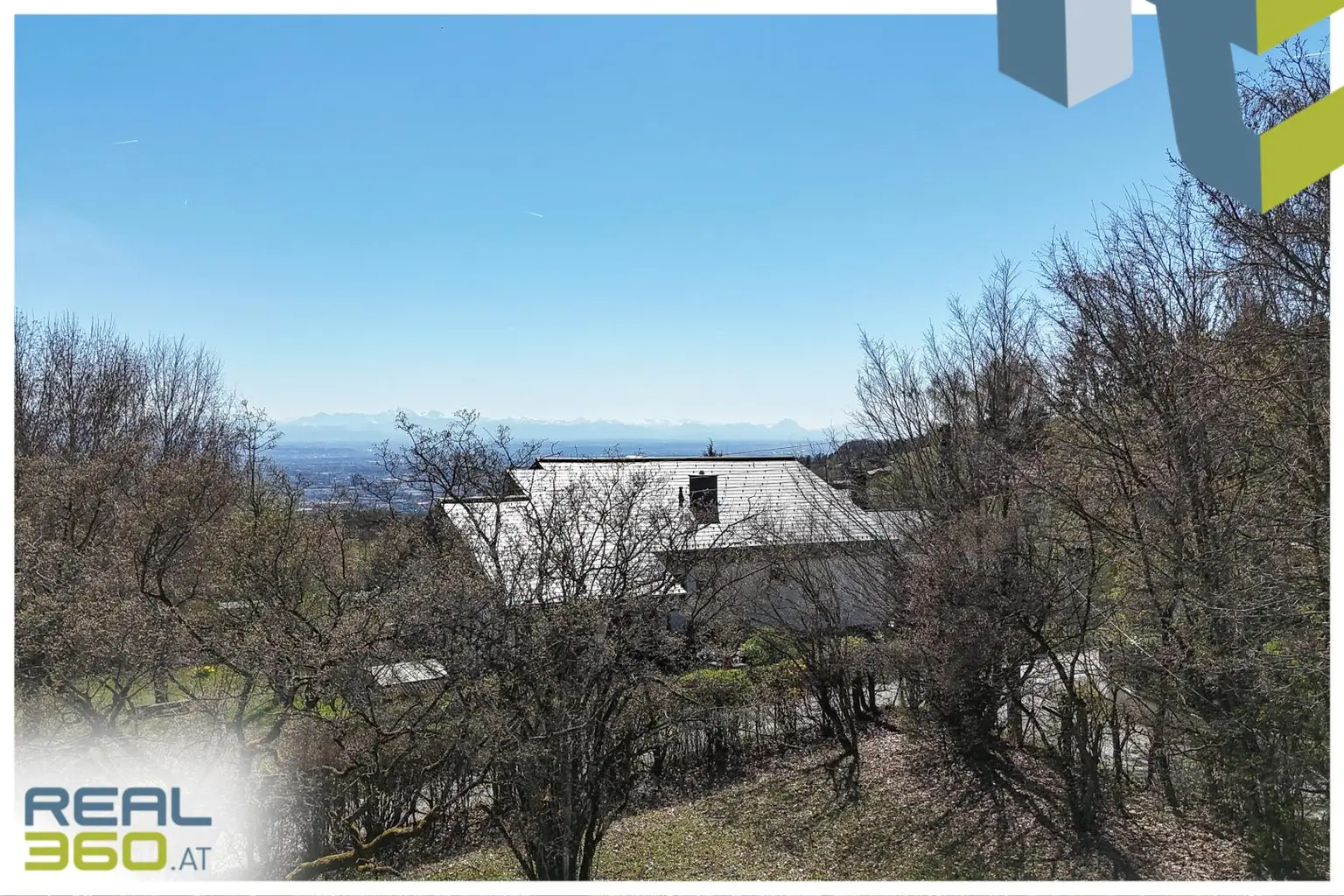 Blickrichtung Süd in 7m Höhe