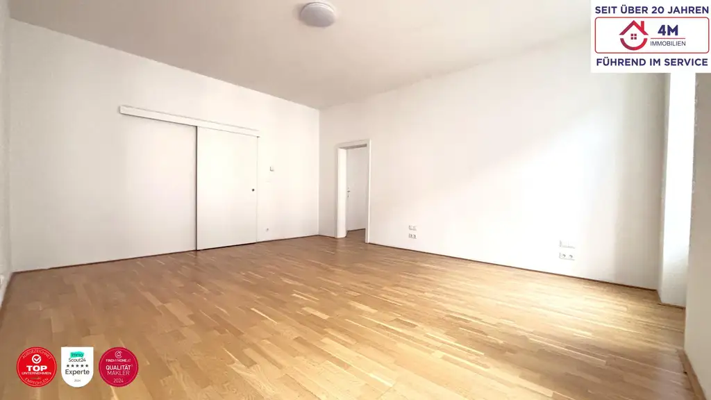 ✨Zentral, stilvoll, bezugsbereit – Ihr Altbau-Traum wird wahr.