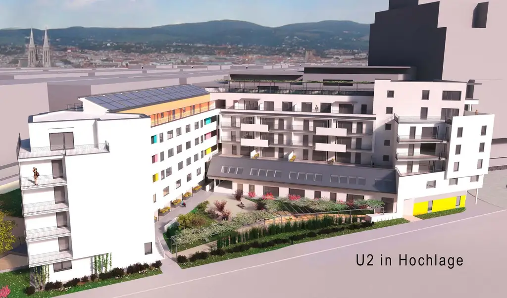 Geräumige 4 Zimmerwohnung in Stadlau im 3. OG