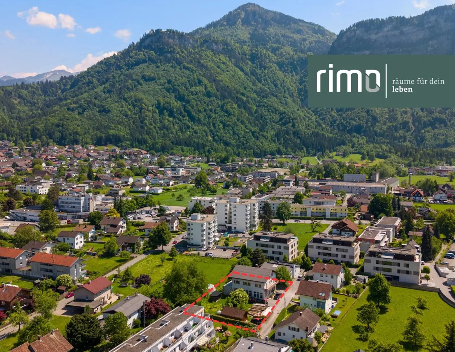 Bebautes Grundstück in Dornbirn / Hatlerdorf mit 1236 m² - Karrenblick inklusive!