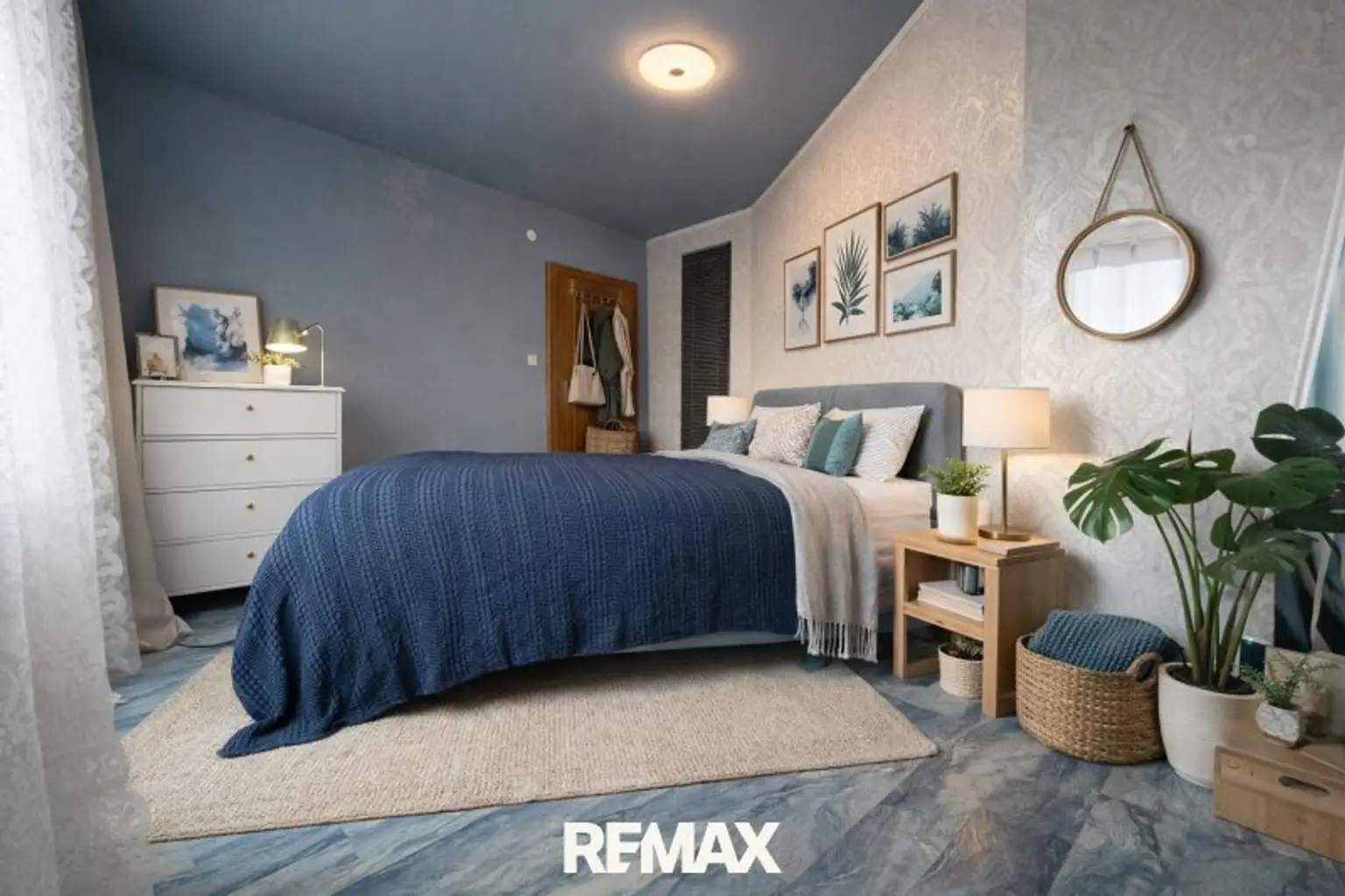 Schlafzimmer Visualisierung - Gedankenanstoß
