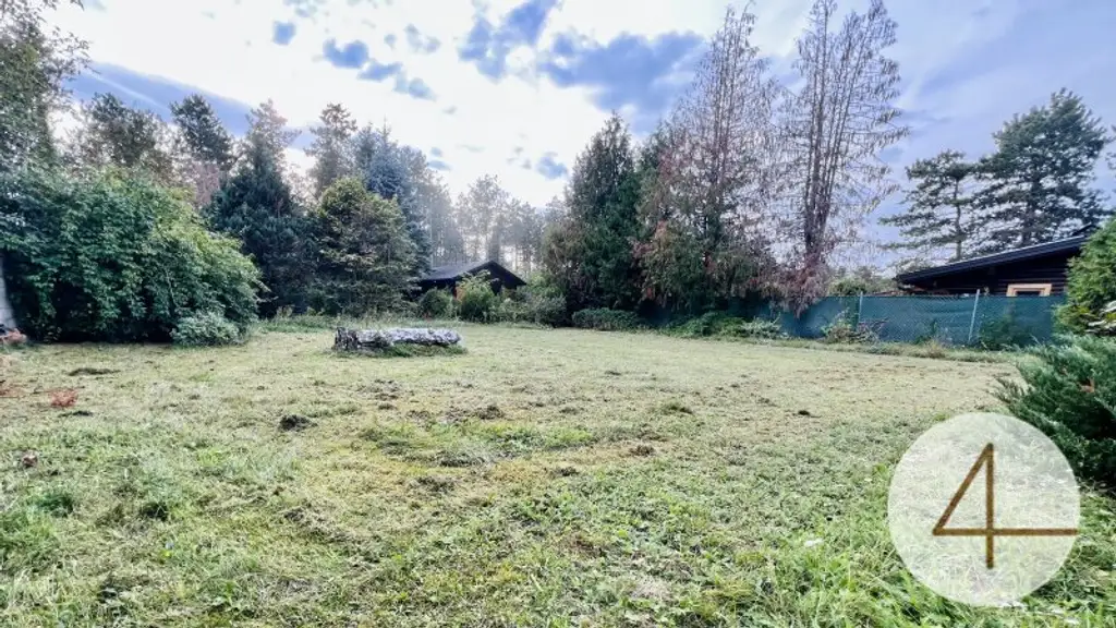10Minuten nach Wiener Neustadt - 804m² Baugrundstück - direkt neben dem Wald - Ruhelage  - nahe Golfplatz & Therme