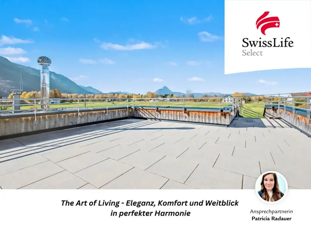 The Art of Living - Eleganz, Komfort und Weitblick in perfekter Harmonie