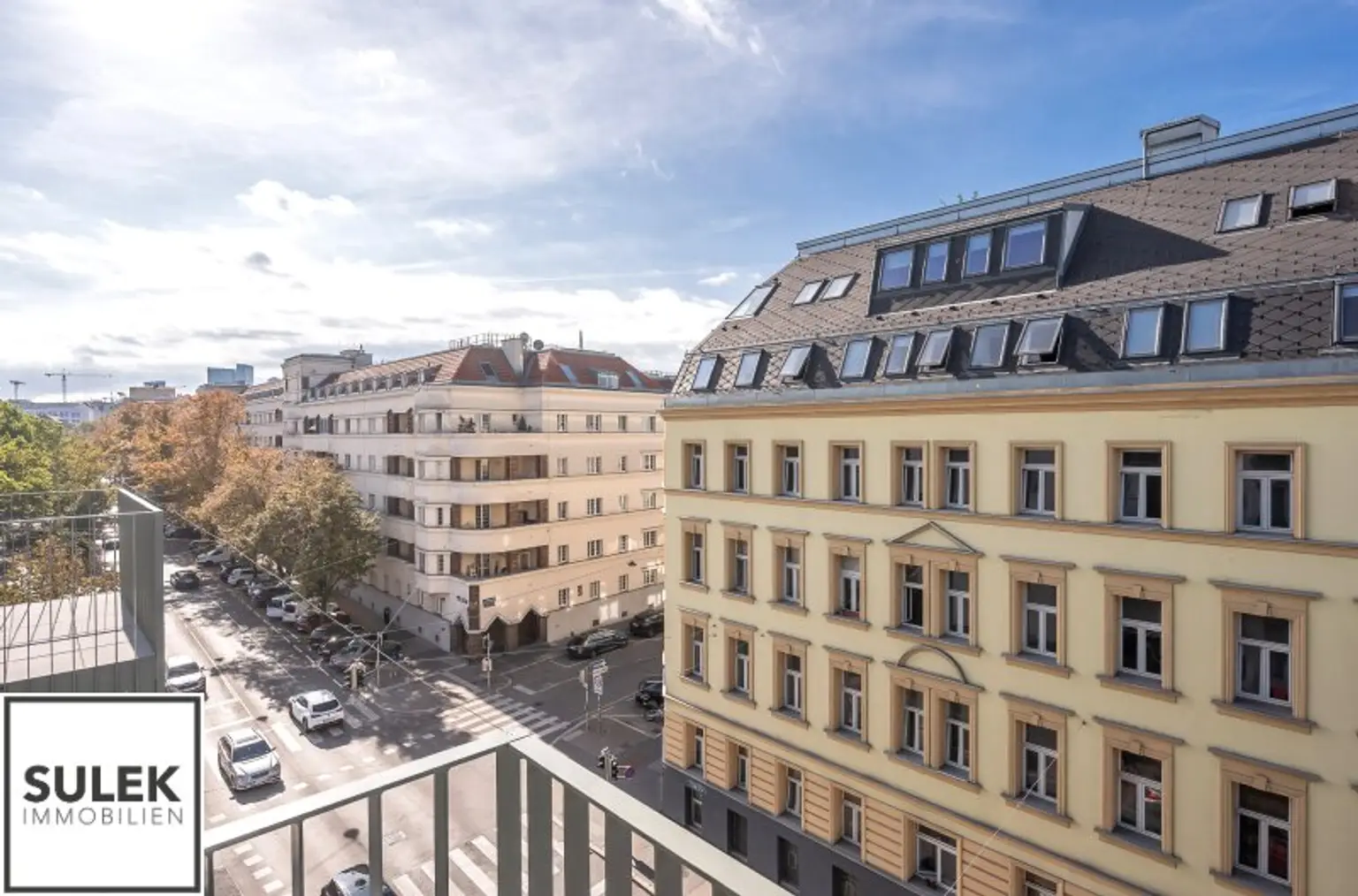 Erstbezug! Perfekt geschnittene 2 Zimmer Wohnung mit Balkon & top Anbindung (U4, U6, uvm.)