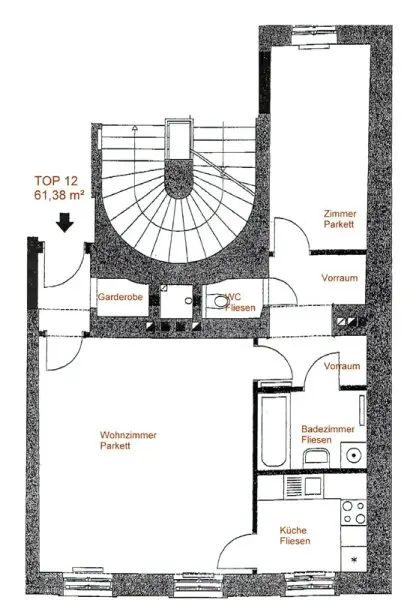 2-Zimmerwohnung in 1180 Wien mit Lift zu vermieten | 5 min Fußweg zur U6 Station Michelbeuern AKH