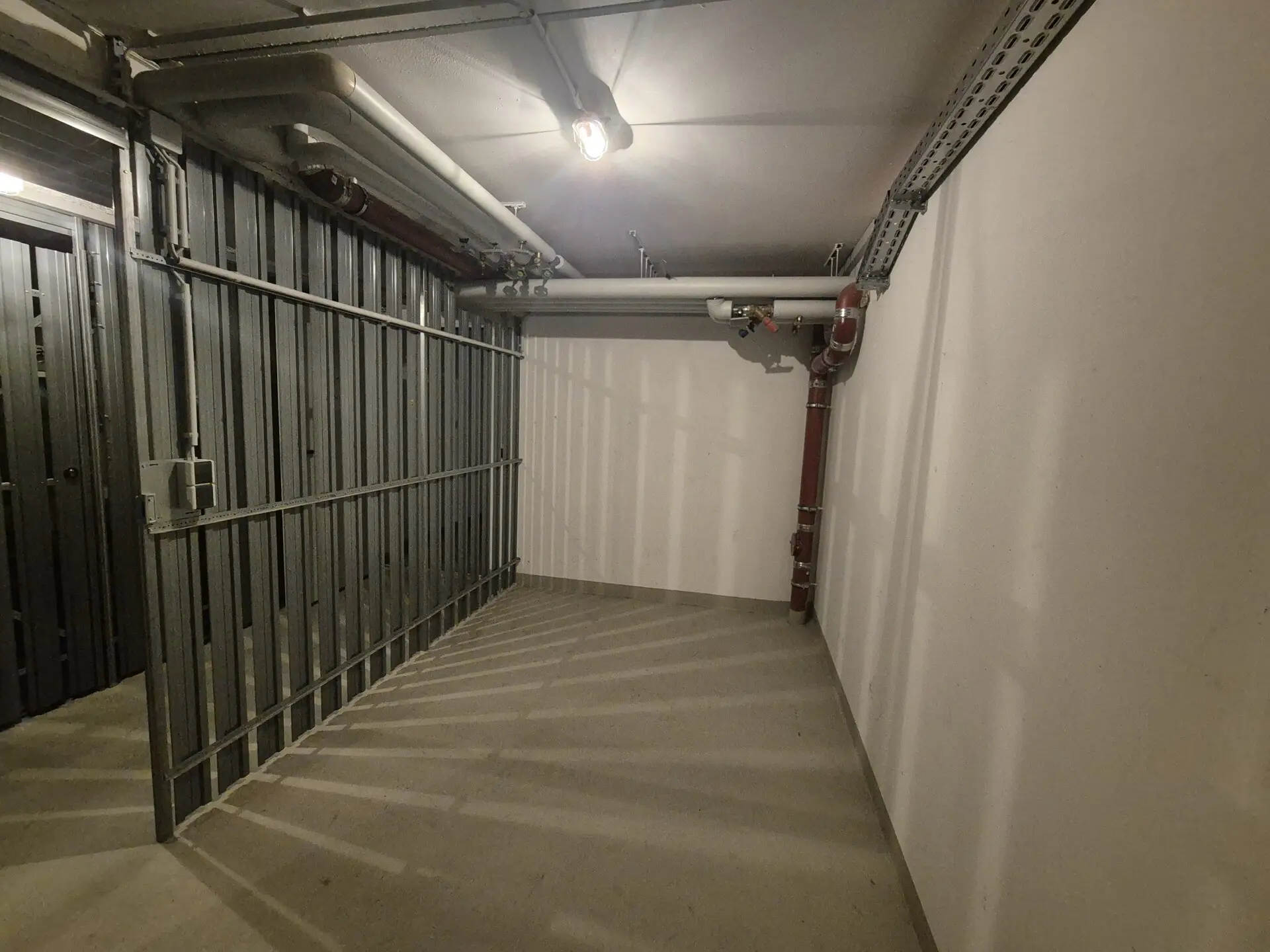 basement with extra plug