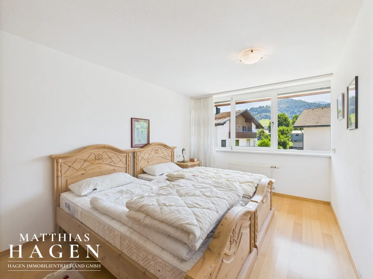Familienfreundliches Eckreihenhaus mit großem Garten in idyllischer Lage in Lingenau