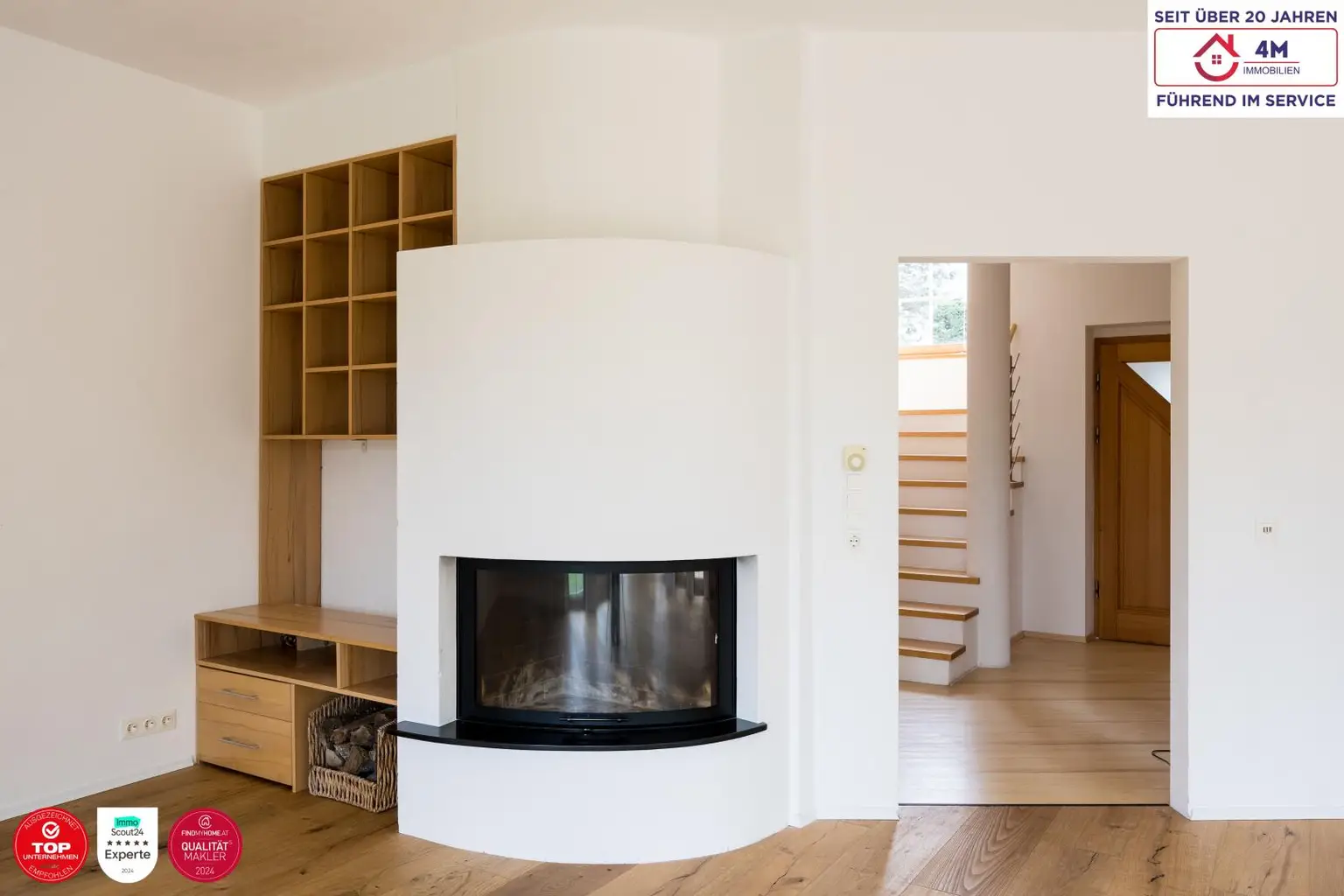 La Maison Lumière-EFH in ruhige Prestigelage in Hietzing