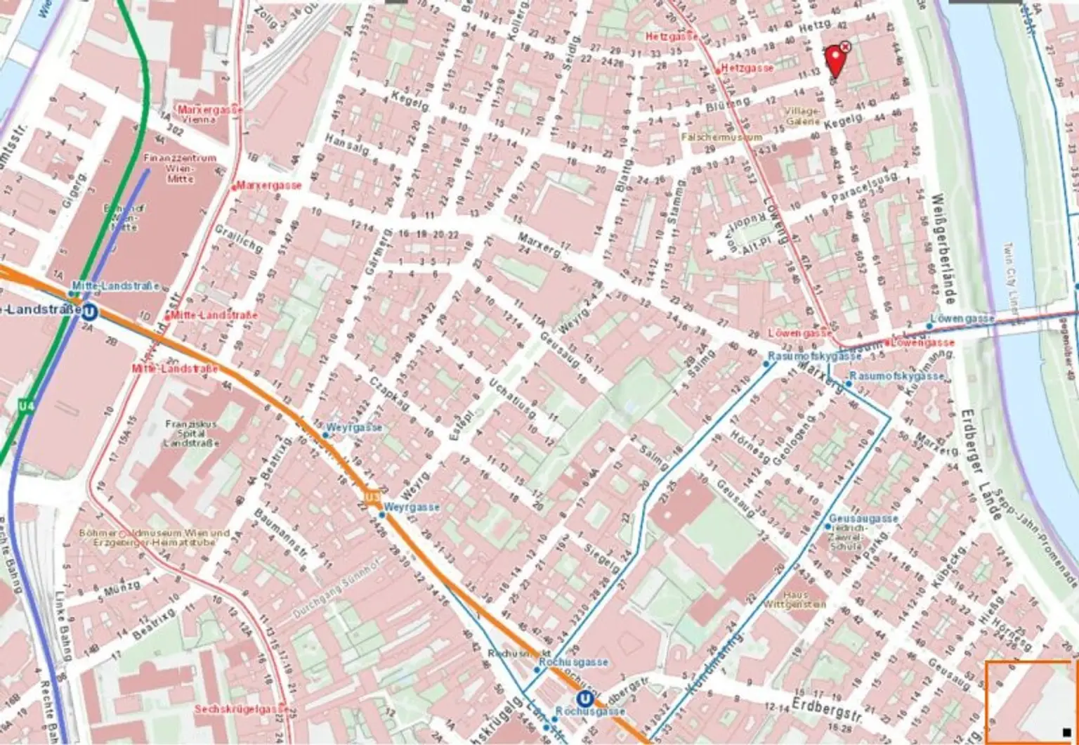 Lageplan
