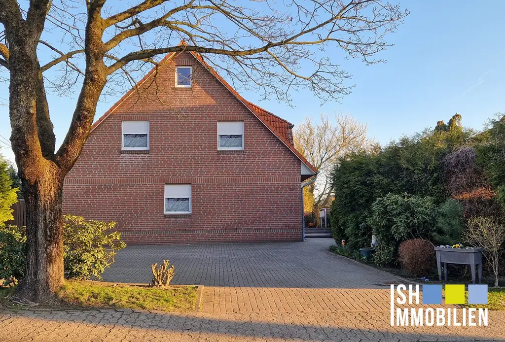 Harsefeld-Bargstedt: 2 gut vermietete Wohneinheiten als Anlageobjekt zu verkaufen