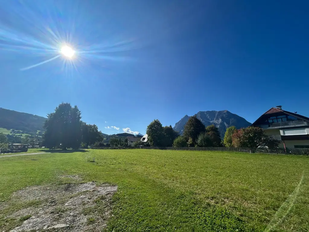 Aufgeschlossener Baugrund in traumhafter Lage!