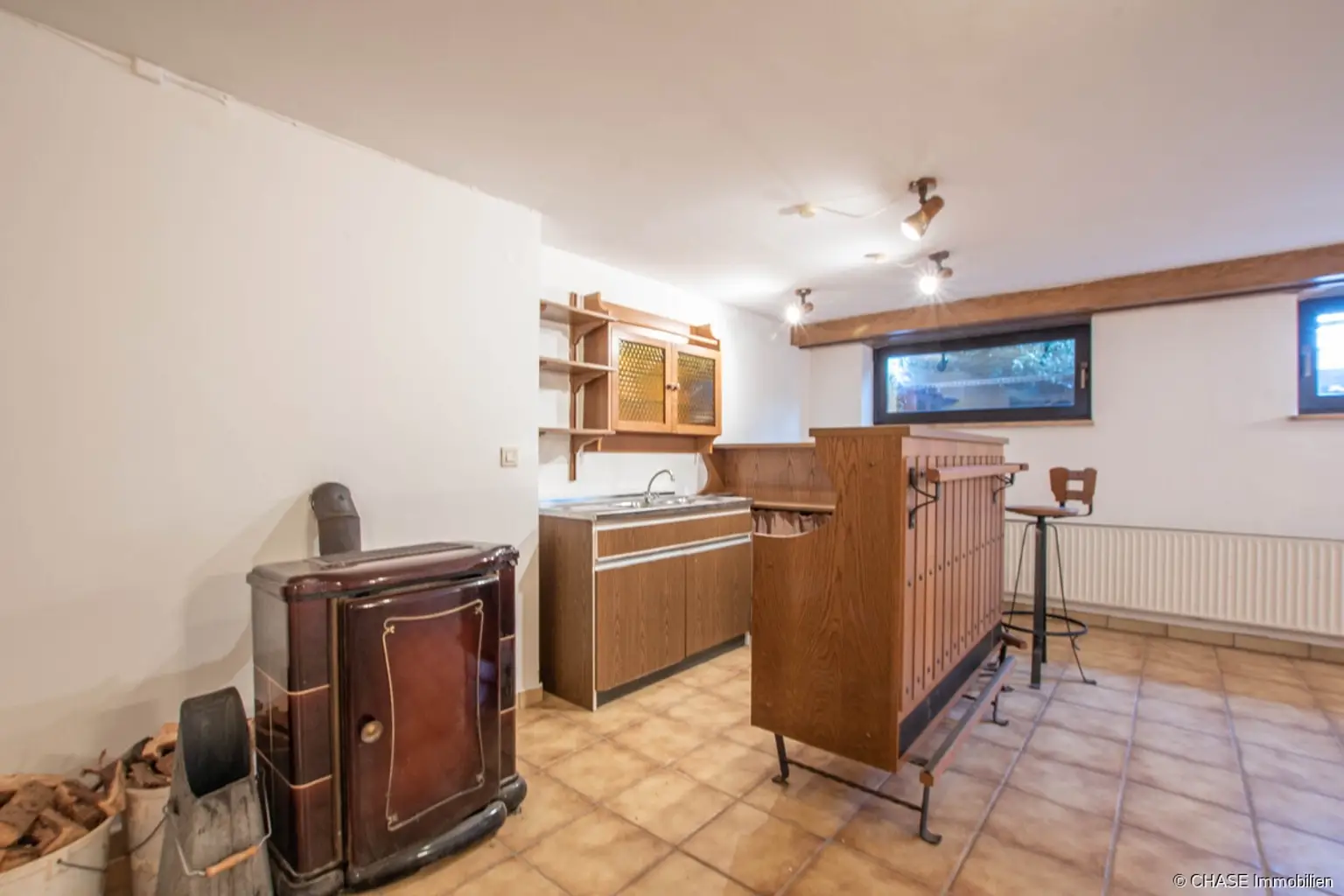 Bartheke Partykeller