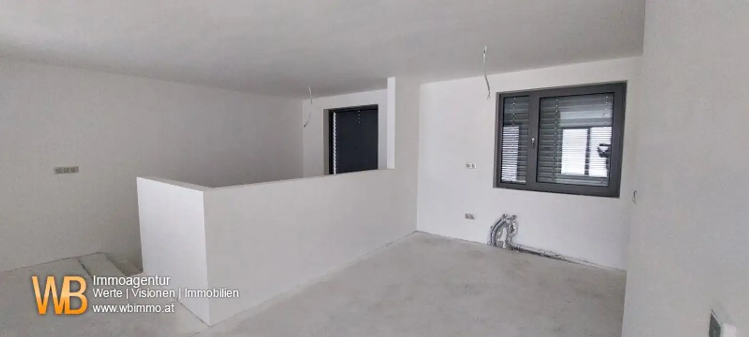 Fast Fertig!! 103m² Sonniger Erstbezug mit Terrassen auf beiden Seiten der Wohnung