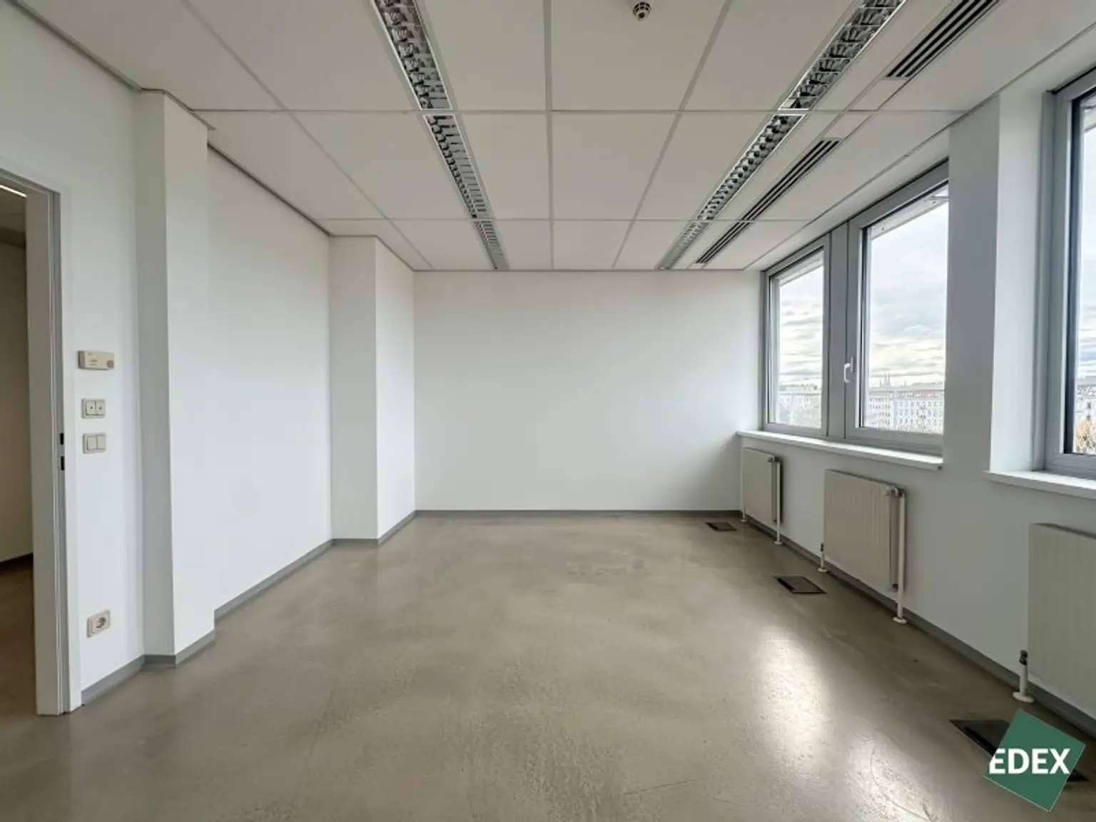 Hochwertige Bürofläche samt großzügiger Terrasse an der Brigittenauer Lände