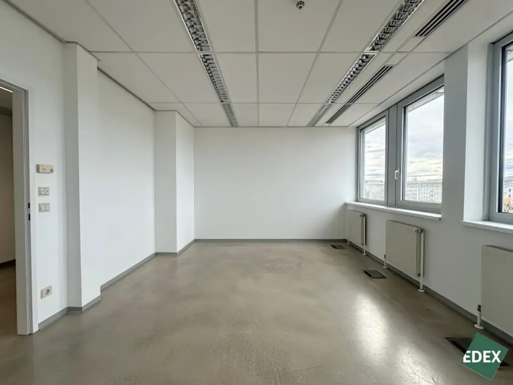 Hochwertige Bürofläche samt großzügiger Terrasse an der Brigittenauer Lände
